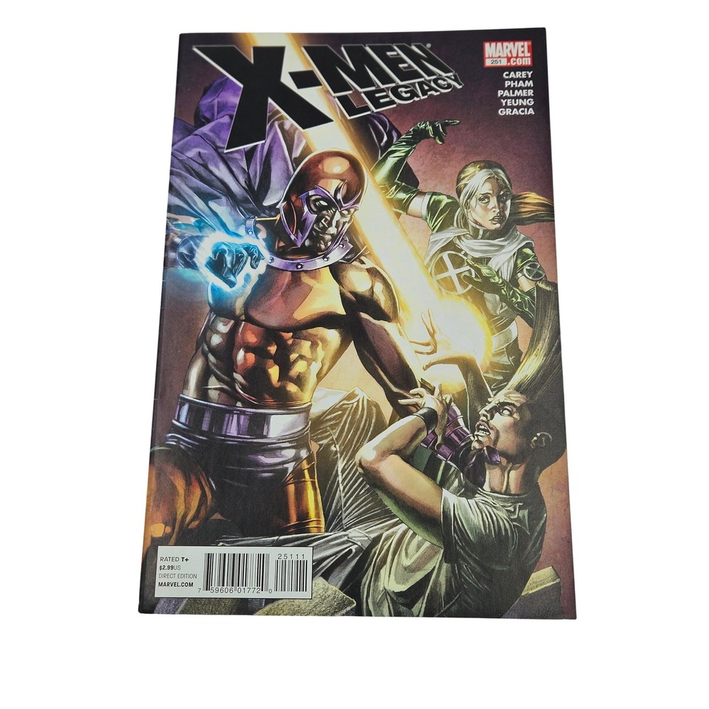 Marvel X-Men‎ Legacy Comic Book 251.11 Magneto Rogue Comic Book Collectible